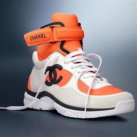 zapatos chanel|chanel high top sneakers 2021.